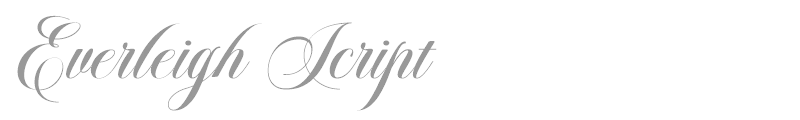Everleigh Script